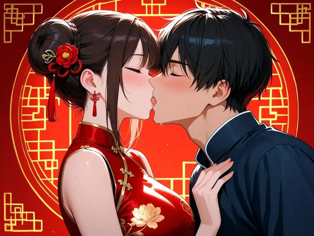 チャイナおだんご娘で、ひとぬきっ サンプル画像 2