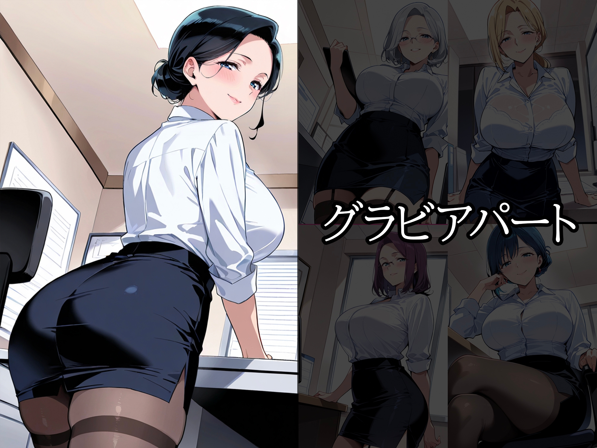 人妻秘書 ～秘密の残業～_2