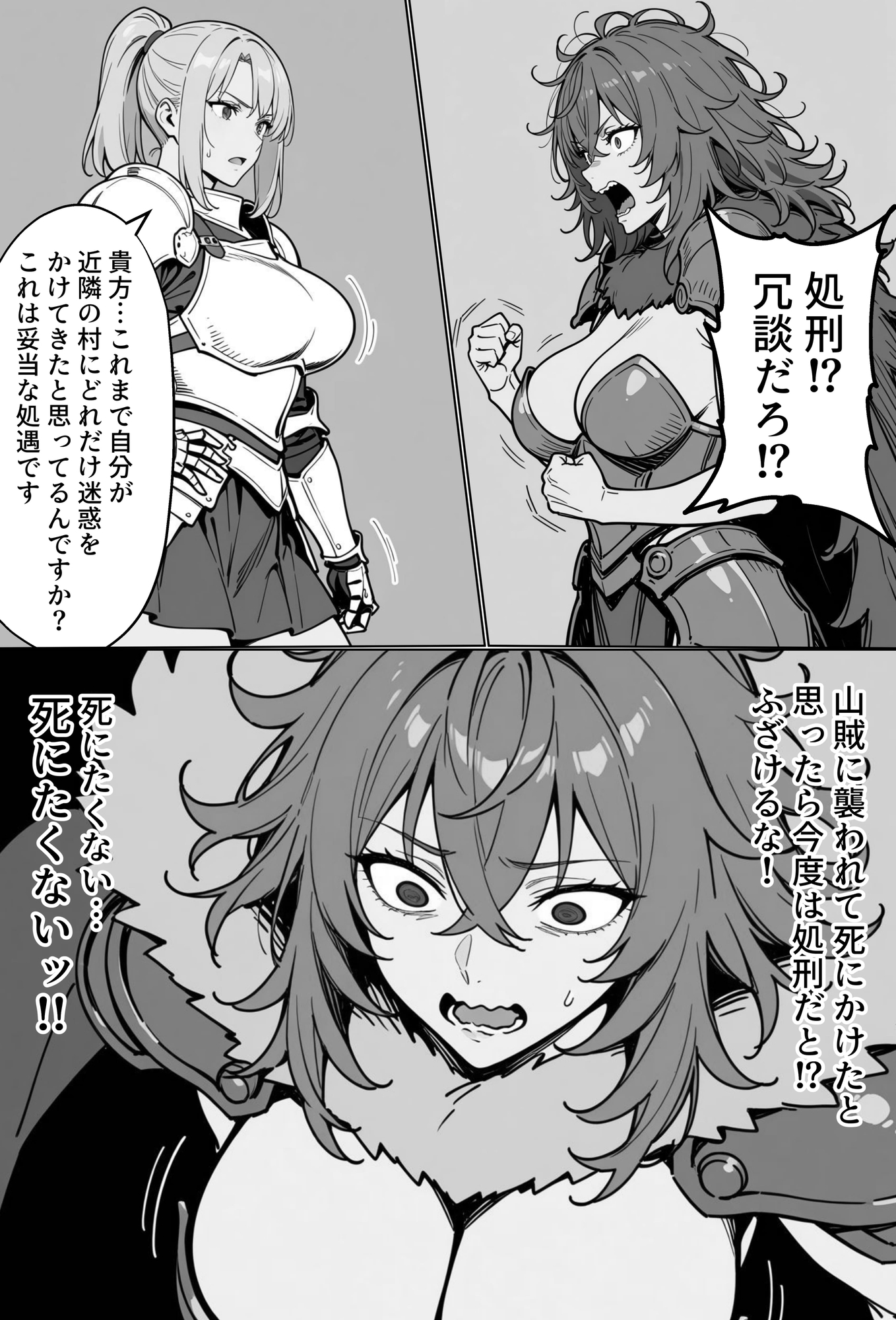 【Yoshiのイラスト工房】第2.5話>給料の良さに惹かれております『COMIC 憑依の時間 Vol.6』2