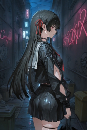 鳴〇 路地裏に堕ちた千〇 ～拉致輪姦・無限中出しの夜～