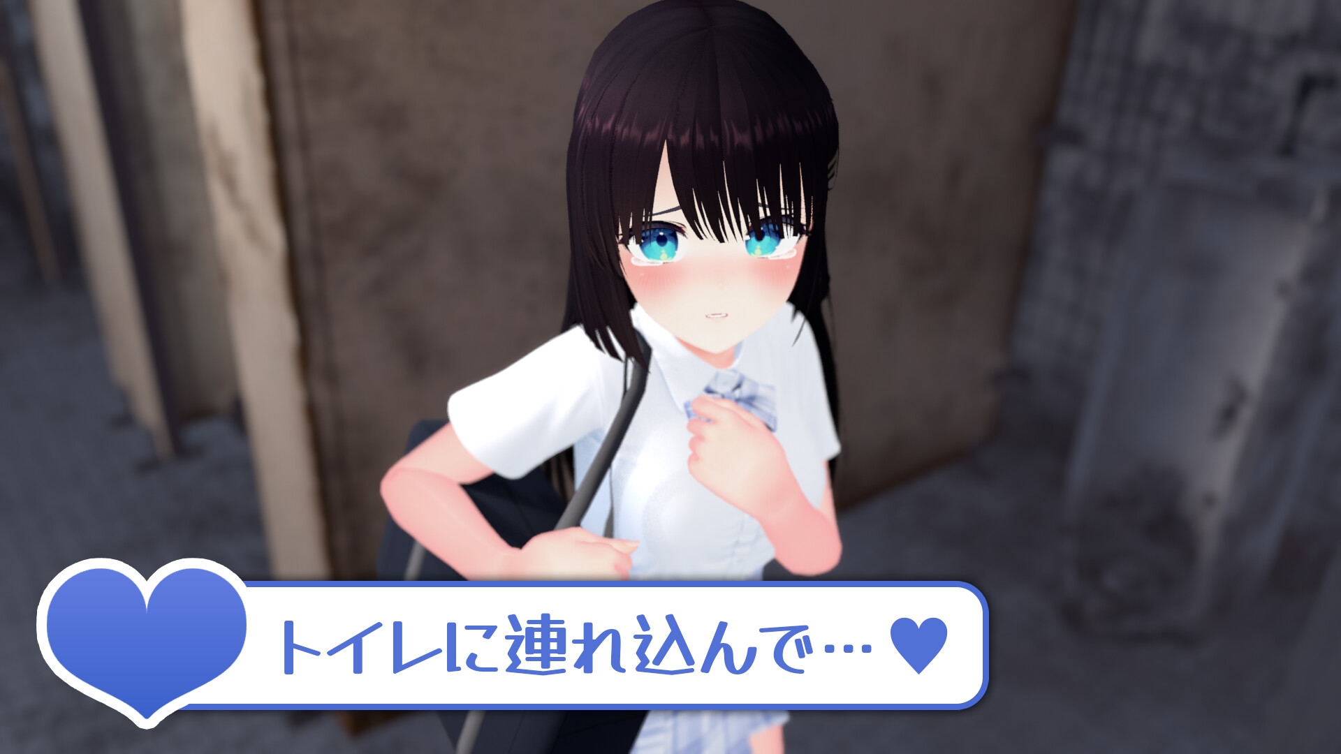 【CV:天知遥】秘密のおさわり痴×電車_4