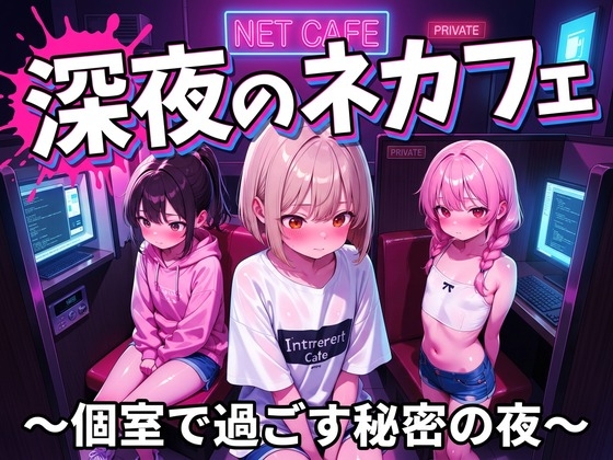 深夜のネカフェ～個室で過ごす秘密の夜～