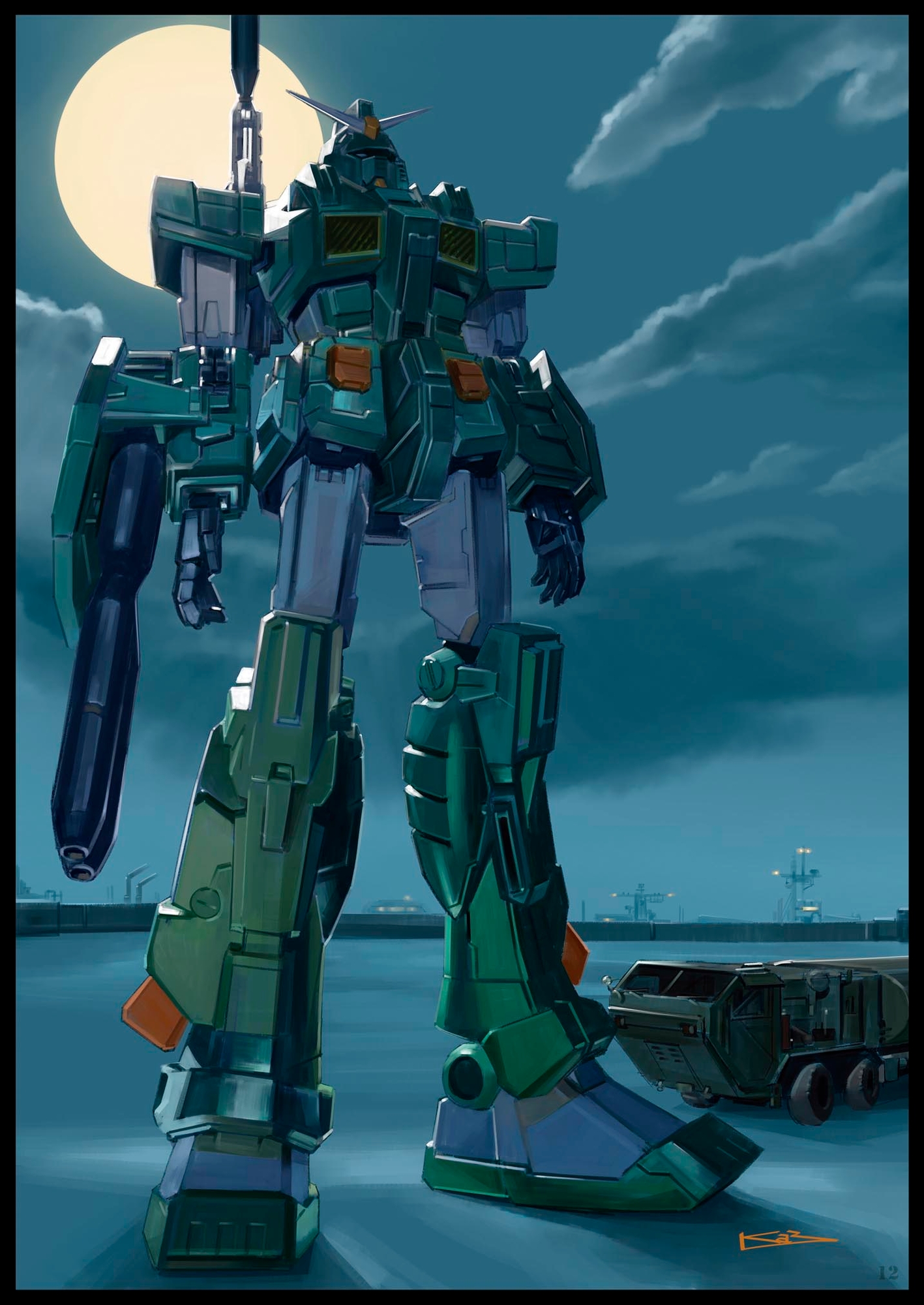 池田和宏ガ◯ダムFanArt集 画像2