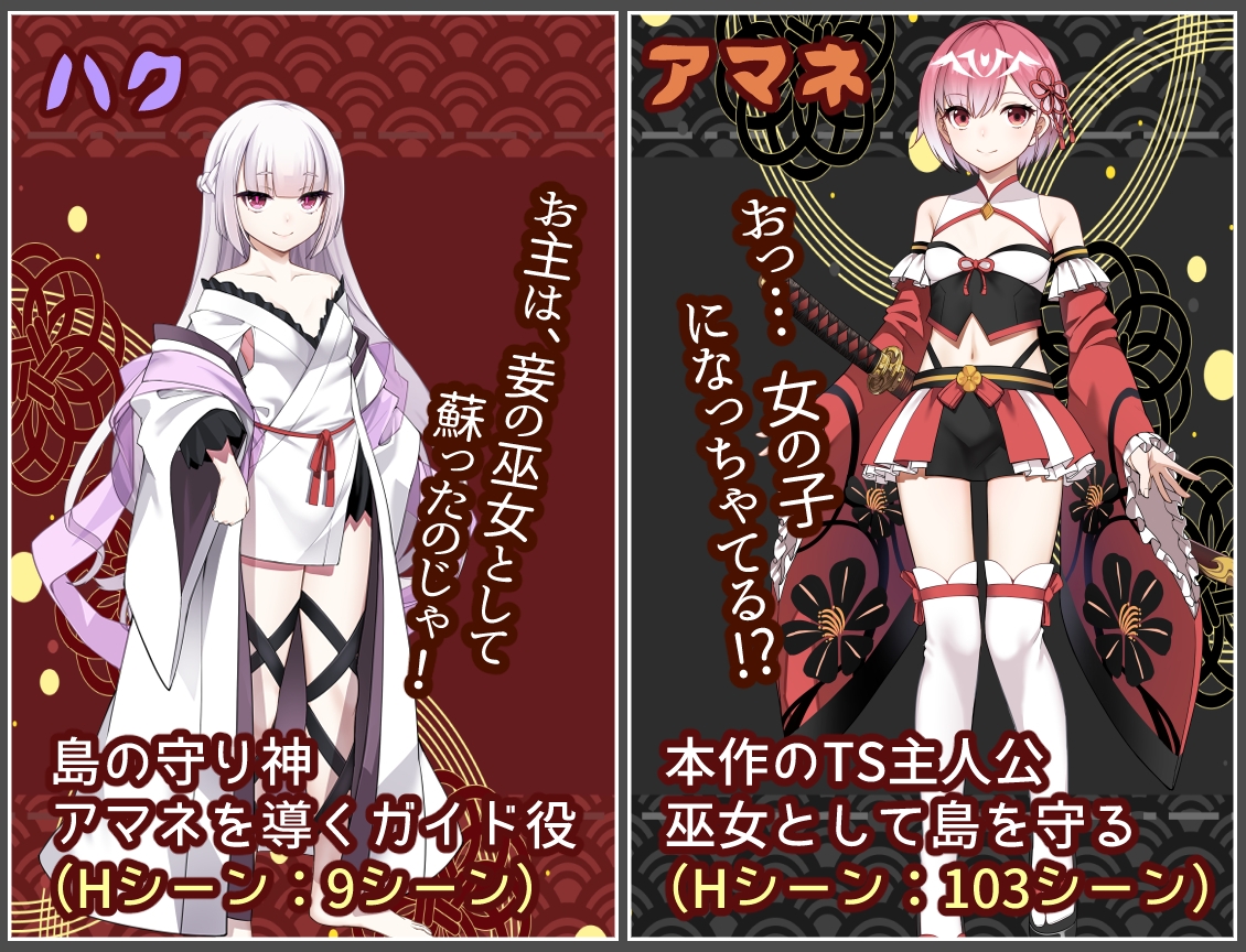 白龍ノ巫女と神宿りの禍ツ島_1
