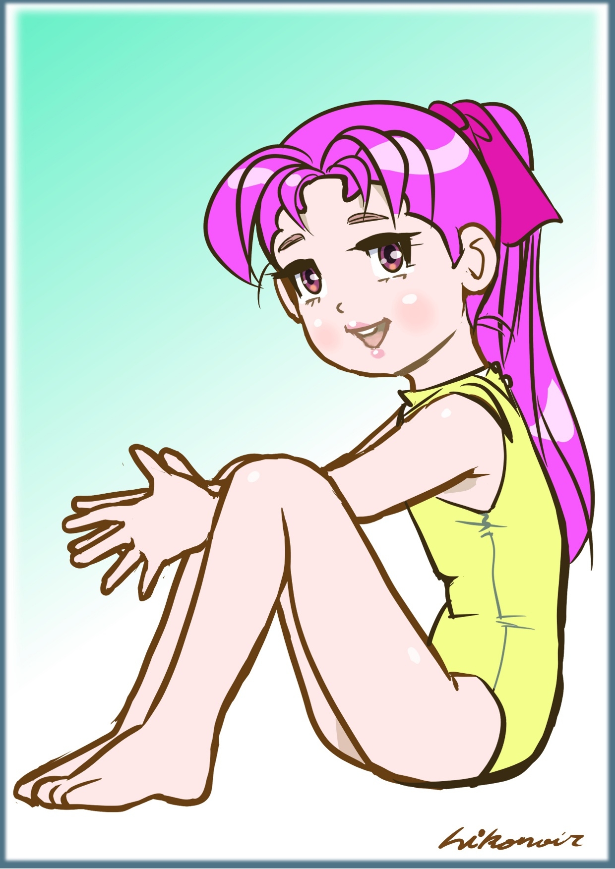 レオタード れお子 No.2 画像4