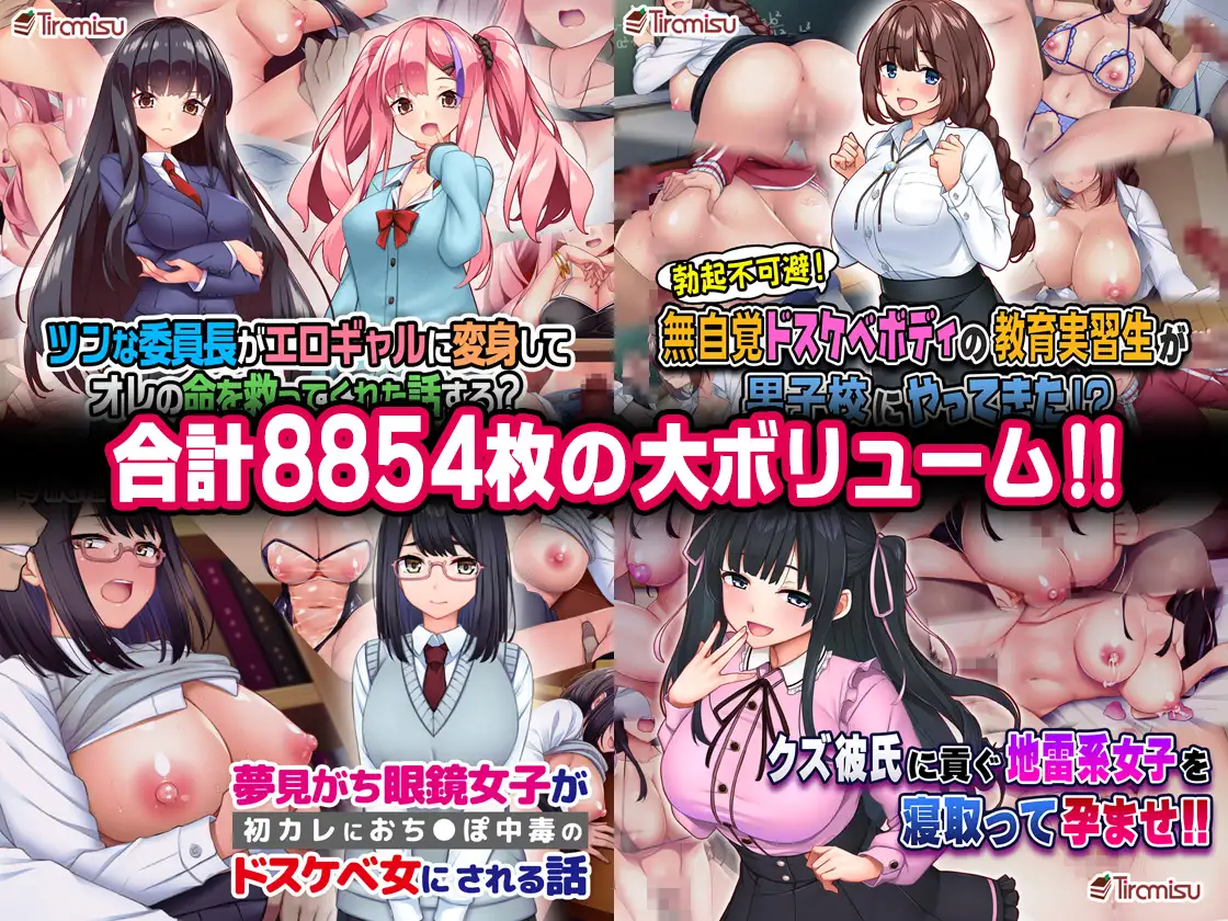 Tiramisu CG コンプリートBOX VOL.4 【No.61-80・20作品収録】 [Tiramisu] | DLsite 同人 - R18