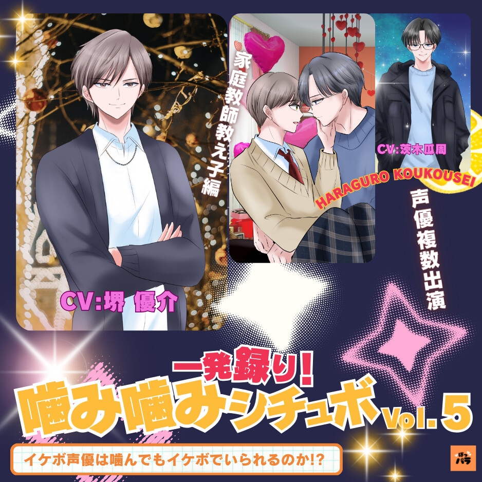 一発録り!噛み噛みシチュボVol.5【家庭教師教え子編】〜イケボ声優は噛んでもイケボでいられるのか!? 画像2