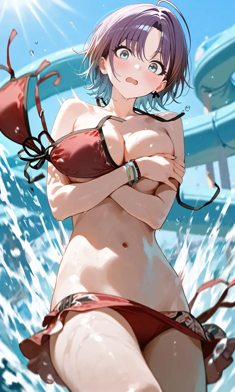 浅〇透1st写真集 サンプル画像 4