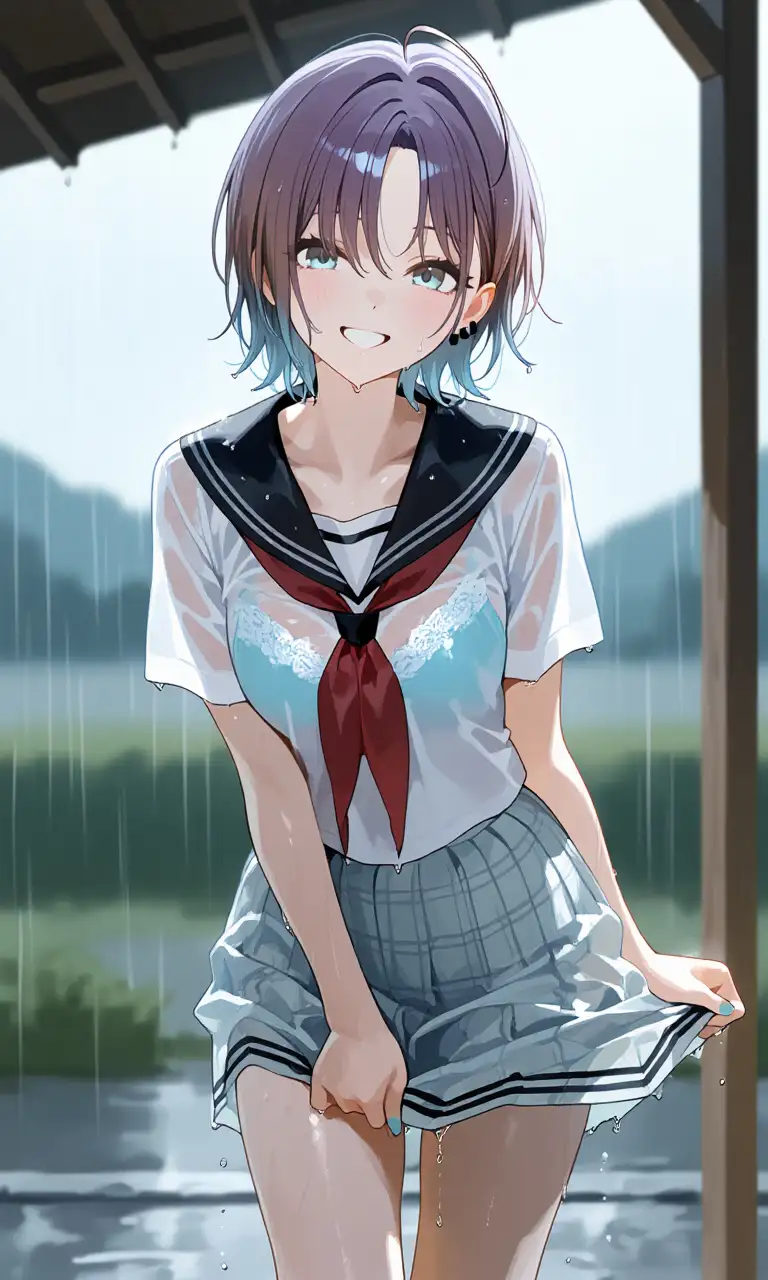 浅〇透1st写真集 サンプル画像 5