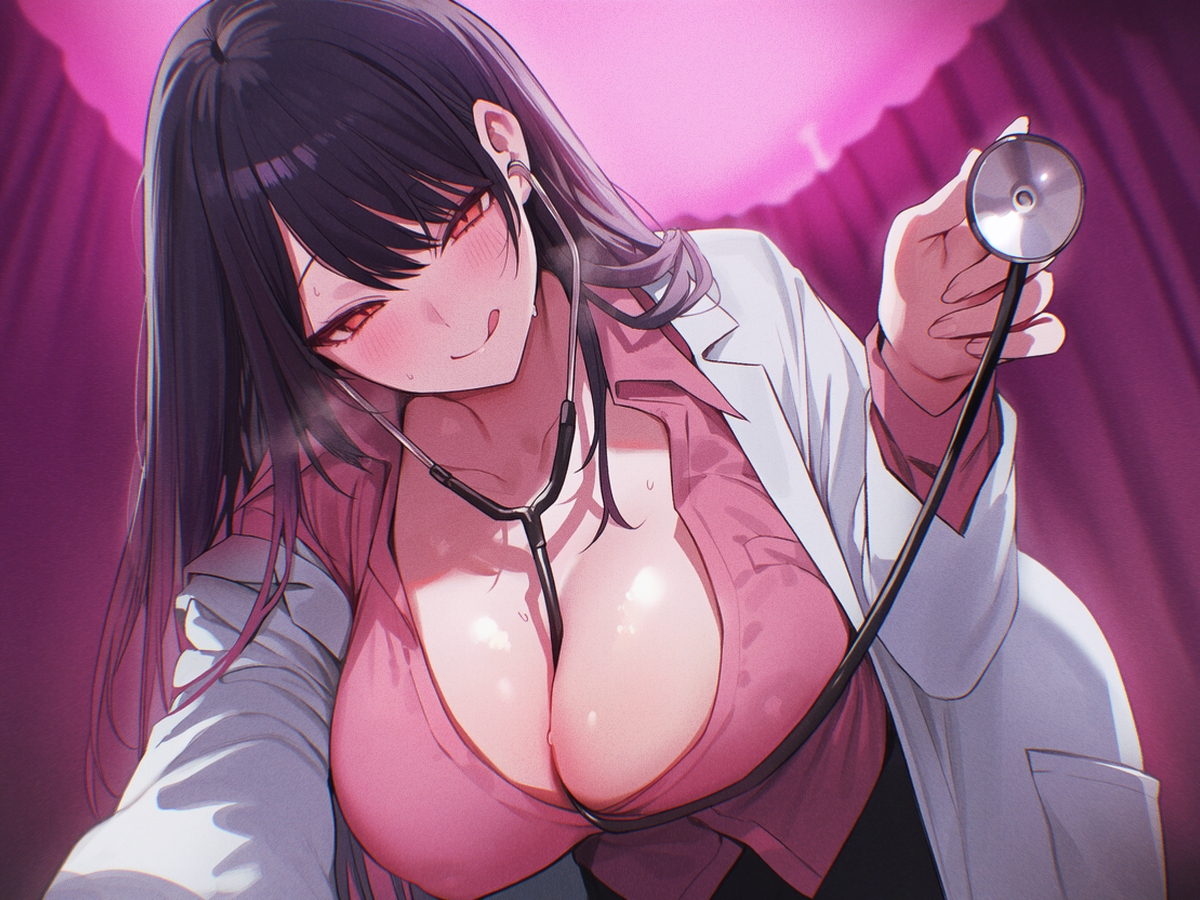 【乳首マゾ専用】SM女王月橋蜜美とお医者さんごっこ〜ドS女医の乳首開発カルテ〜【メス堕ち乳首射精】 画像2