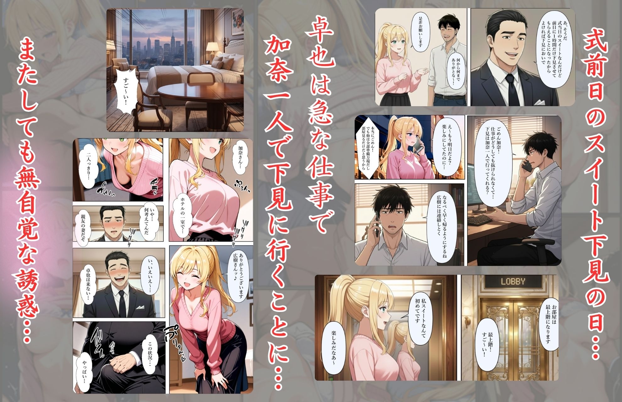 結婚式前夜に…_7