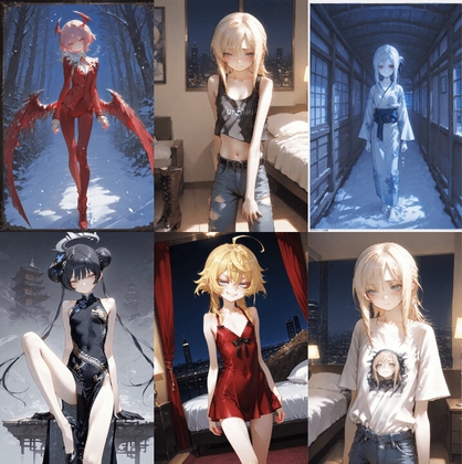 いろんなキャラのR18イラスト(3)