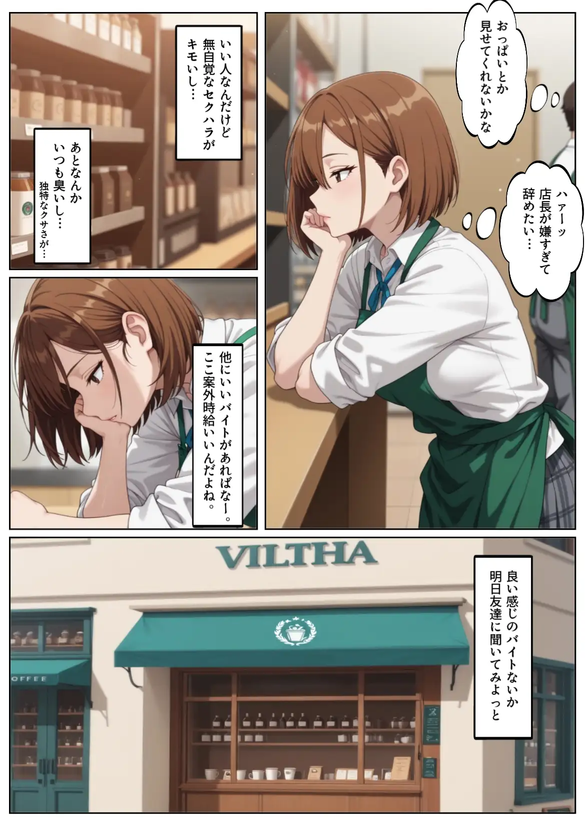 バイトJKはおカネがほしい サンプル画像 2