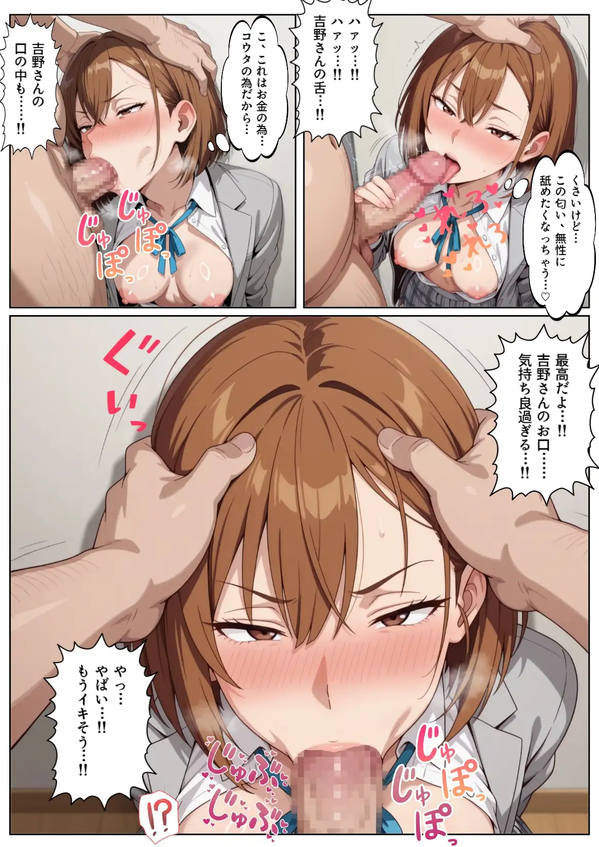 バイトJKはおカネがほしい サンプル画像 4