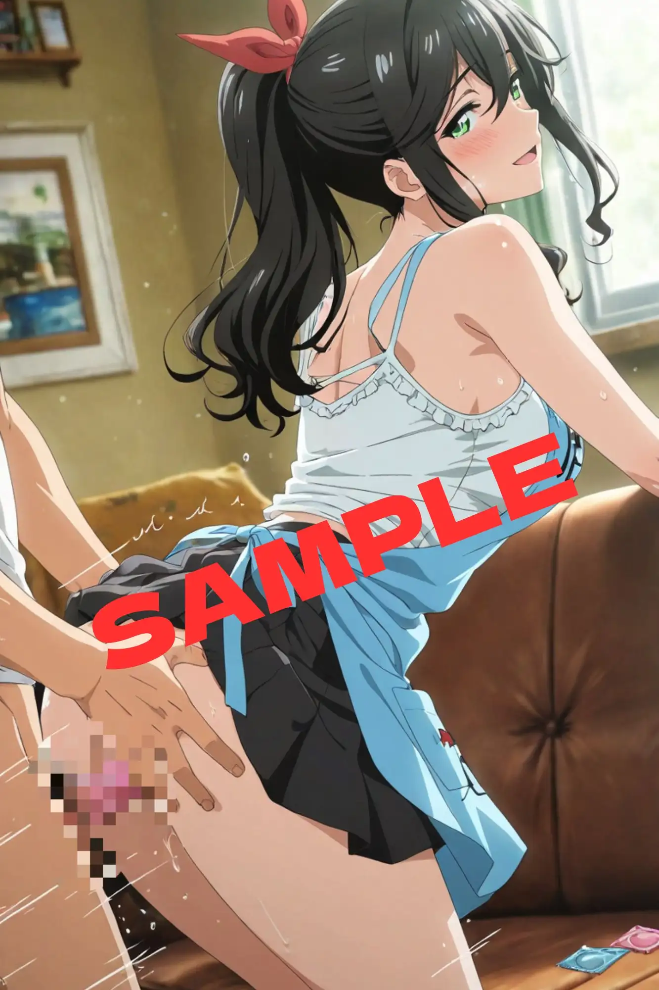 金目○花奈 気持ちよくしてもらえますか。 サンプル画像 3