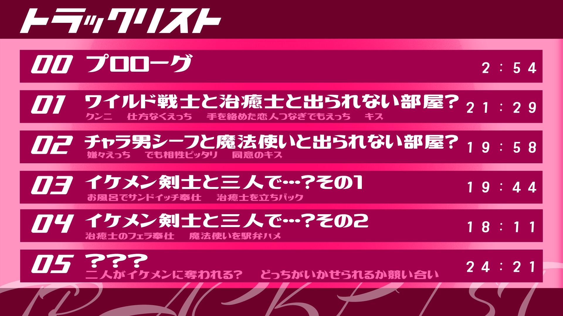 【寝取られ妄想えっち】冒険者たちの1週間_2