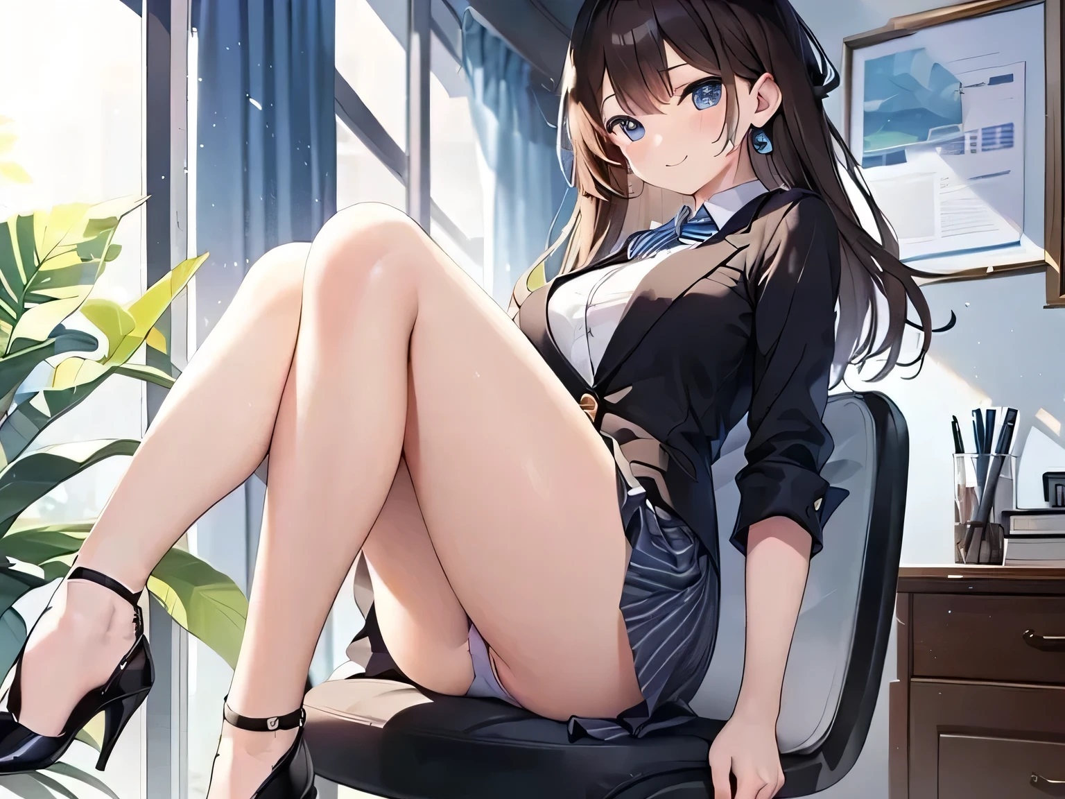 いろんなパンチラ見てみませんか? 2・3月合併号 (150作品)_1