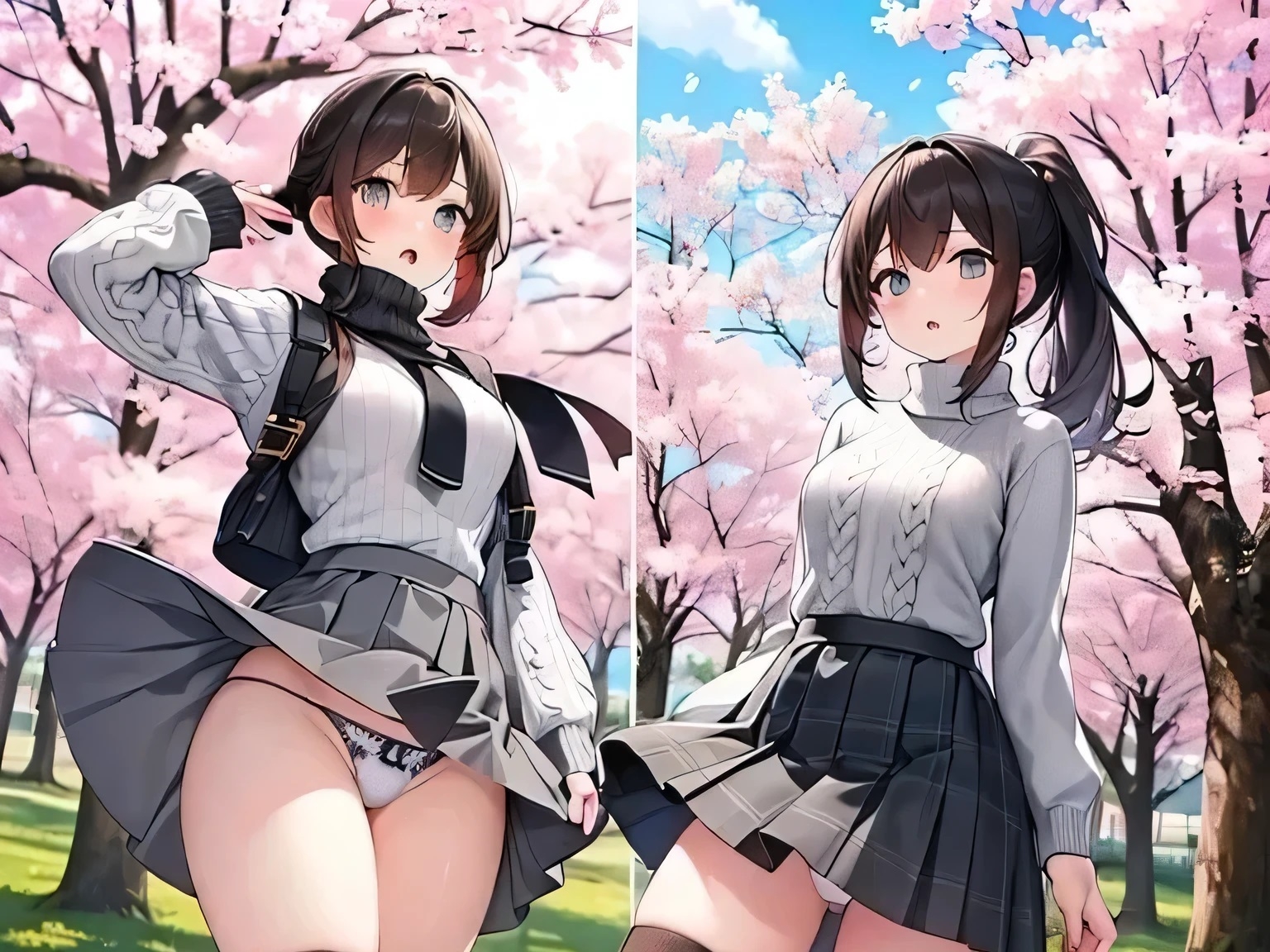 いろんなパンチラ見てみませんか? 2・3月合併号 (150作品)_10