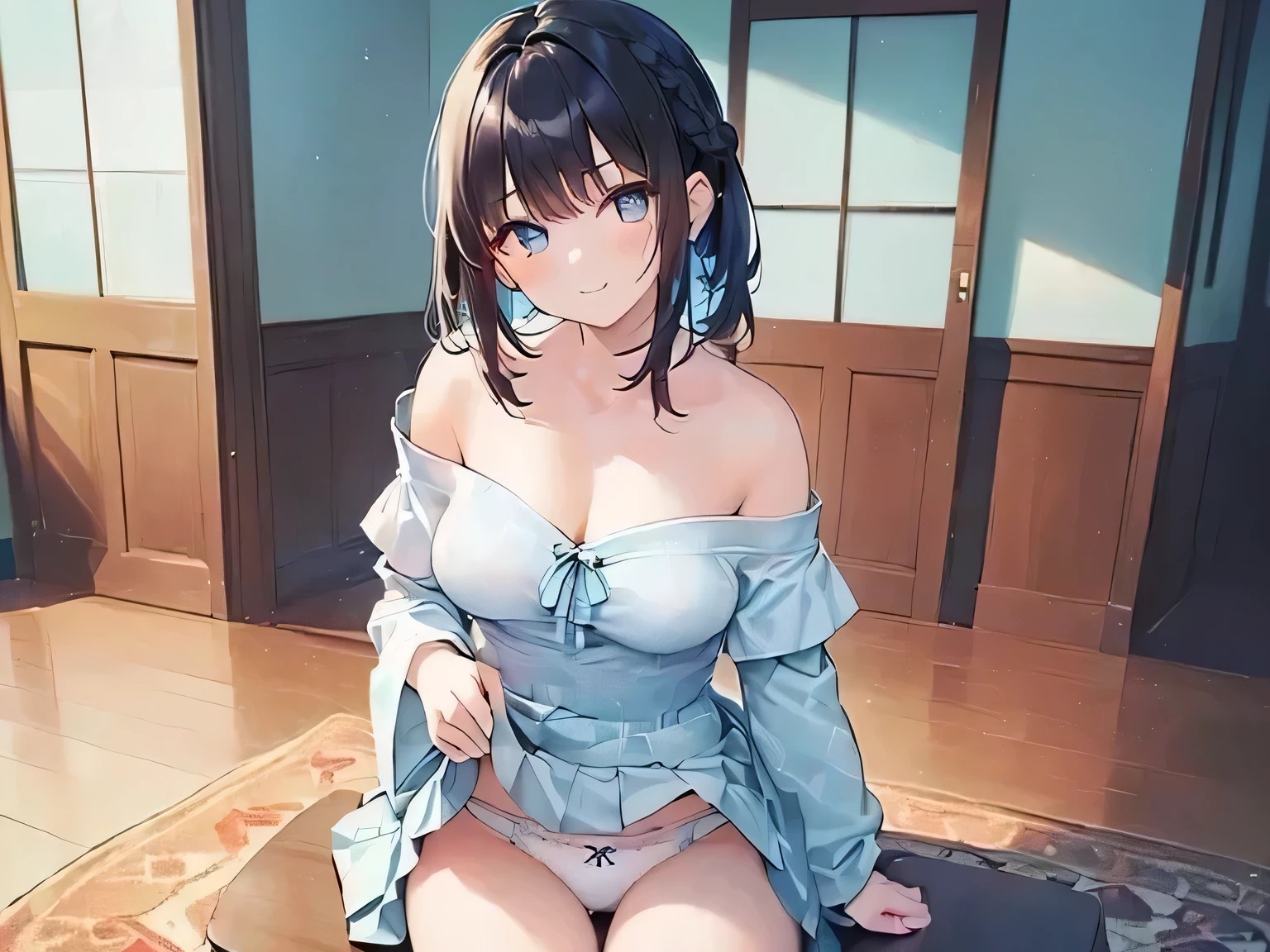 いろんなパンチラ見てみませんか? 2・3月合併号 (150作品)_2