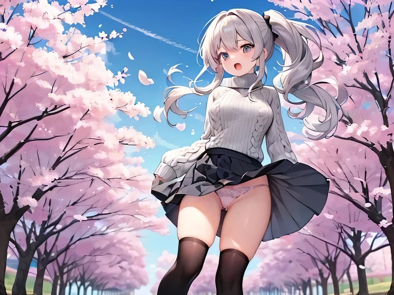 いろんなパンチラ見てみませんか? 2・3月合併号 (150作品)_6