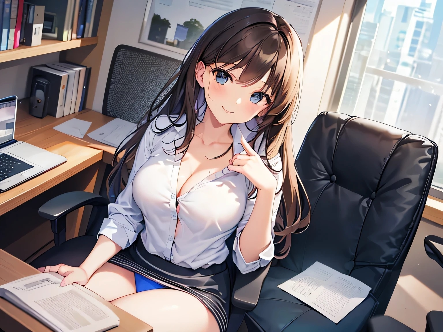 いろんなパンチラ見てみませんか? 2・3月合併号 (150作品)_7