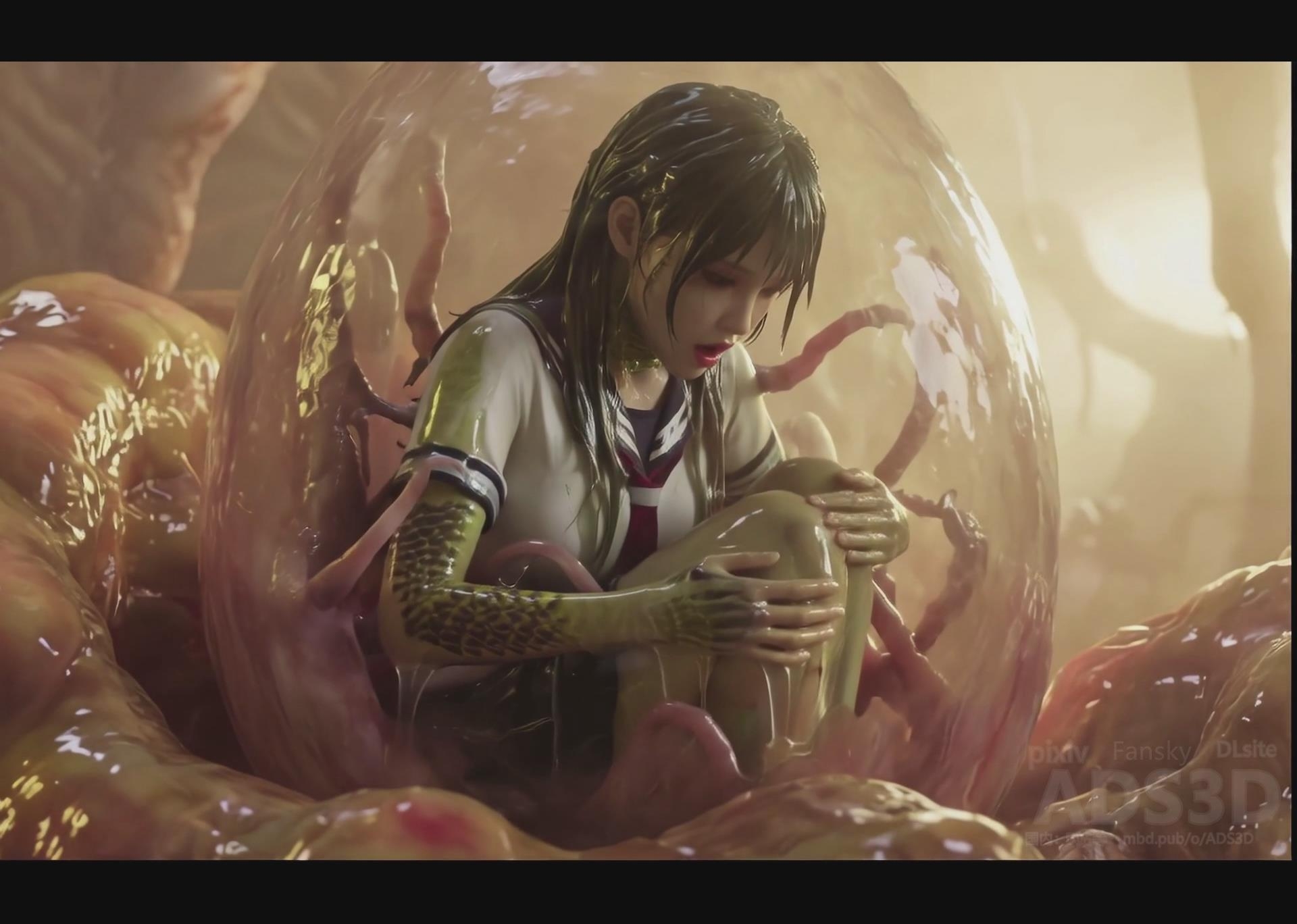 ザーグが孵化した少女:シュヤン 画像10