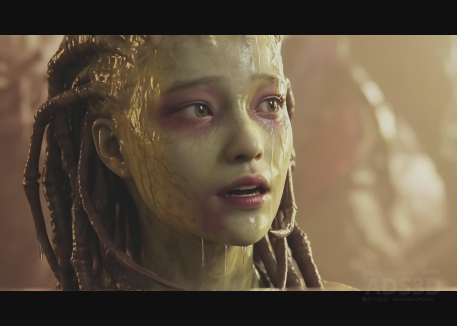 ザーグが孵化した少女:シュヤン 画像2