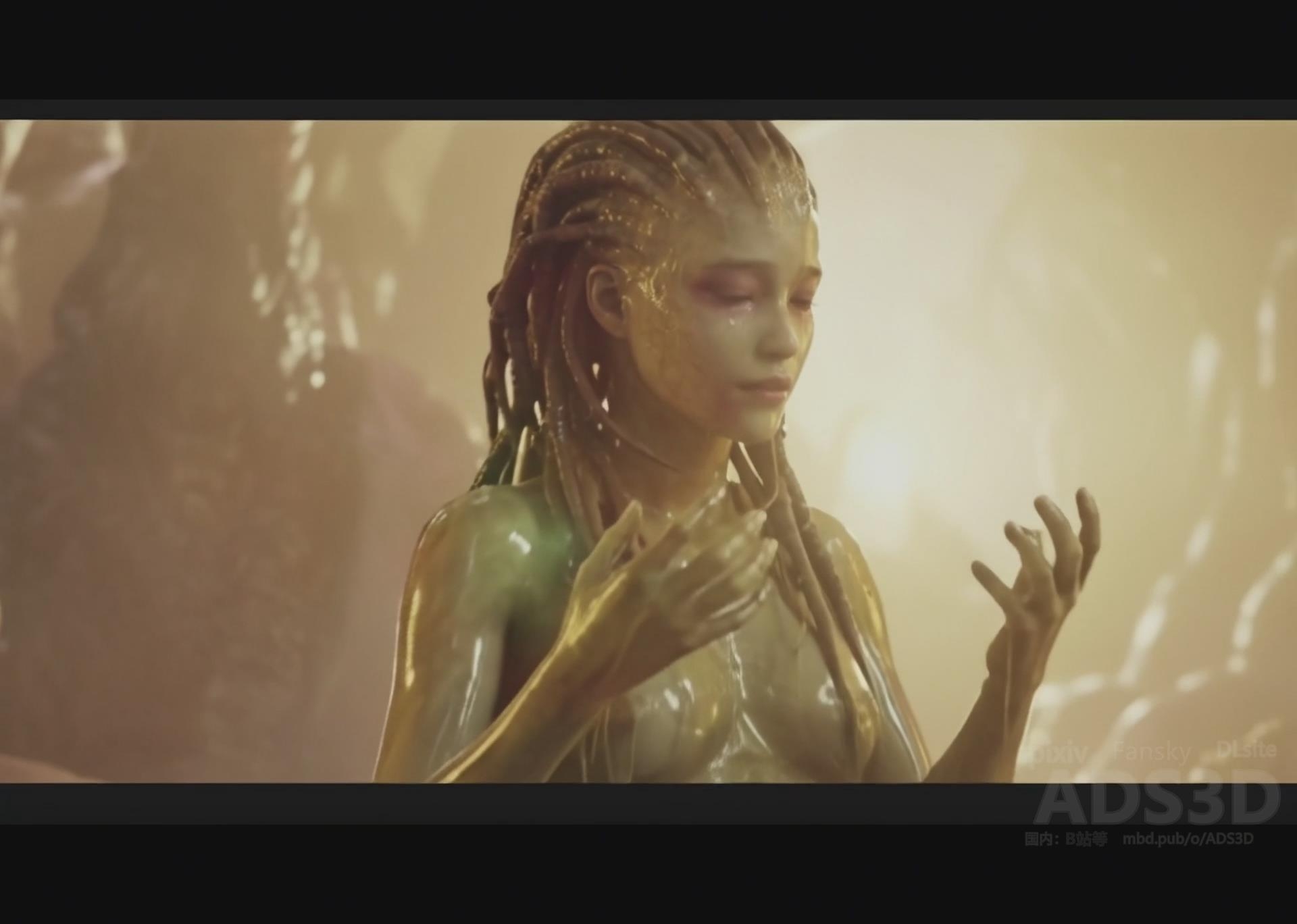 ザーグが孵化した少女:シュヤン 画像5