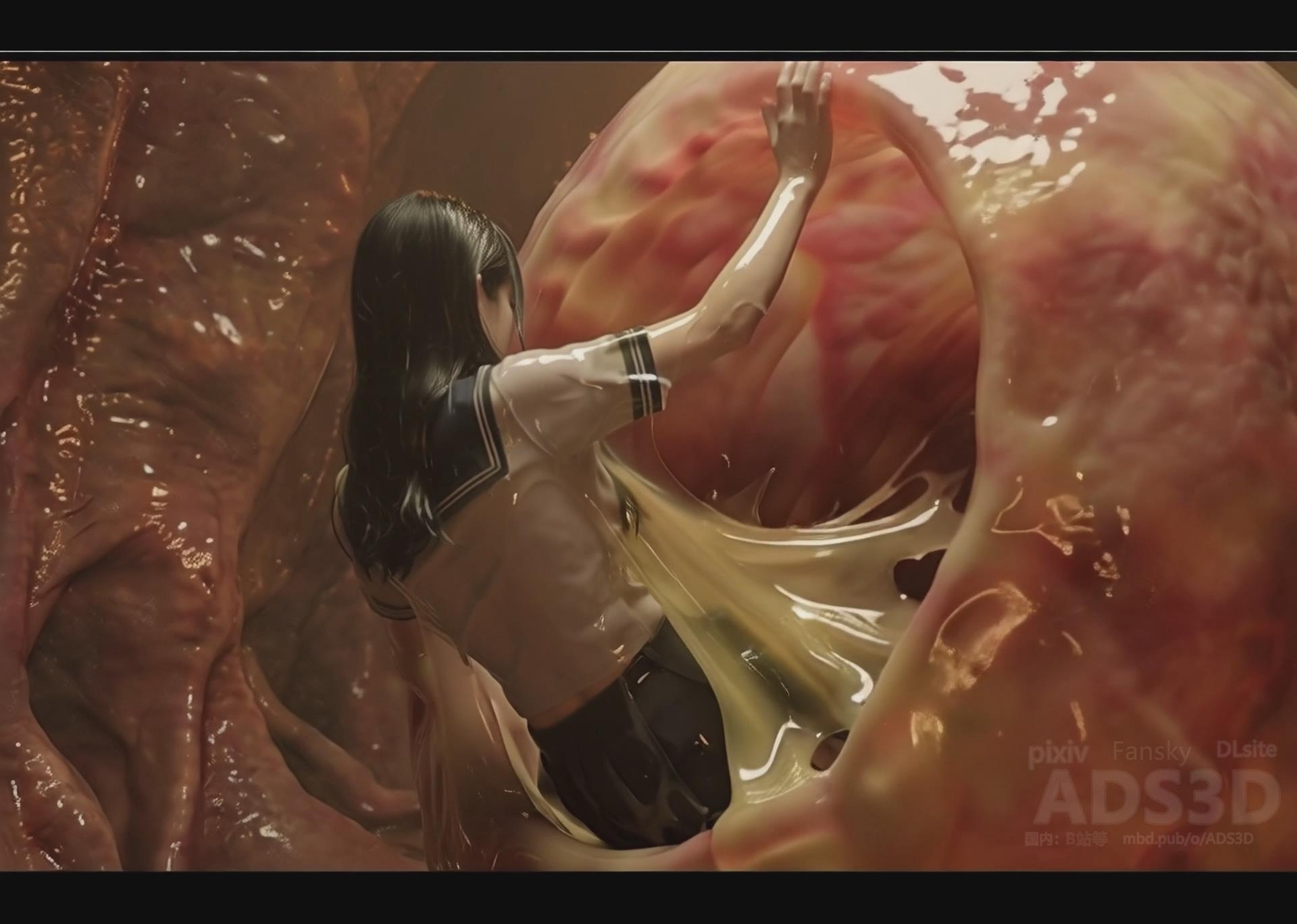 ザーグが孵化した少女:シュヤン 画像6