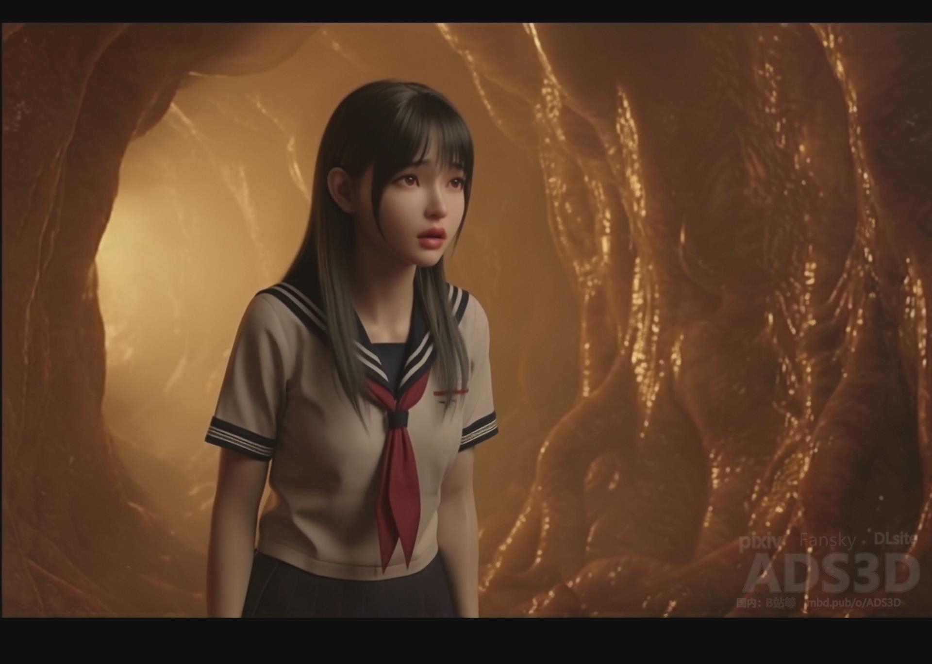 ザーグが孵化した少女:シュヤン 画像7