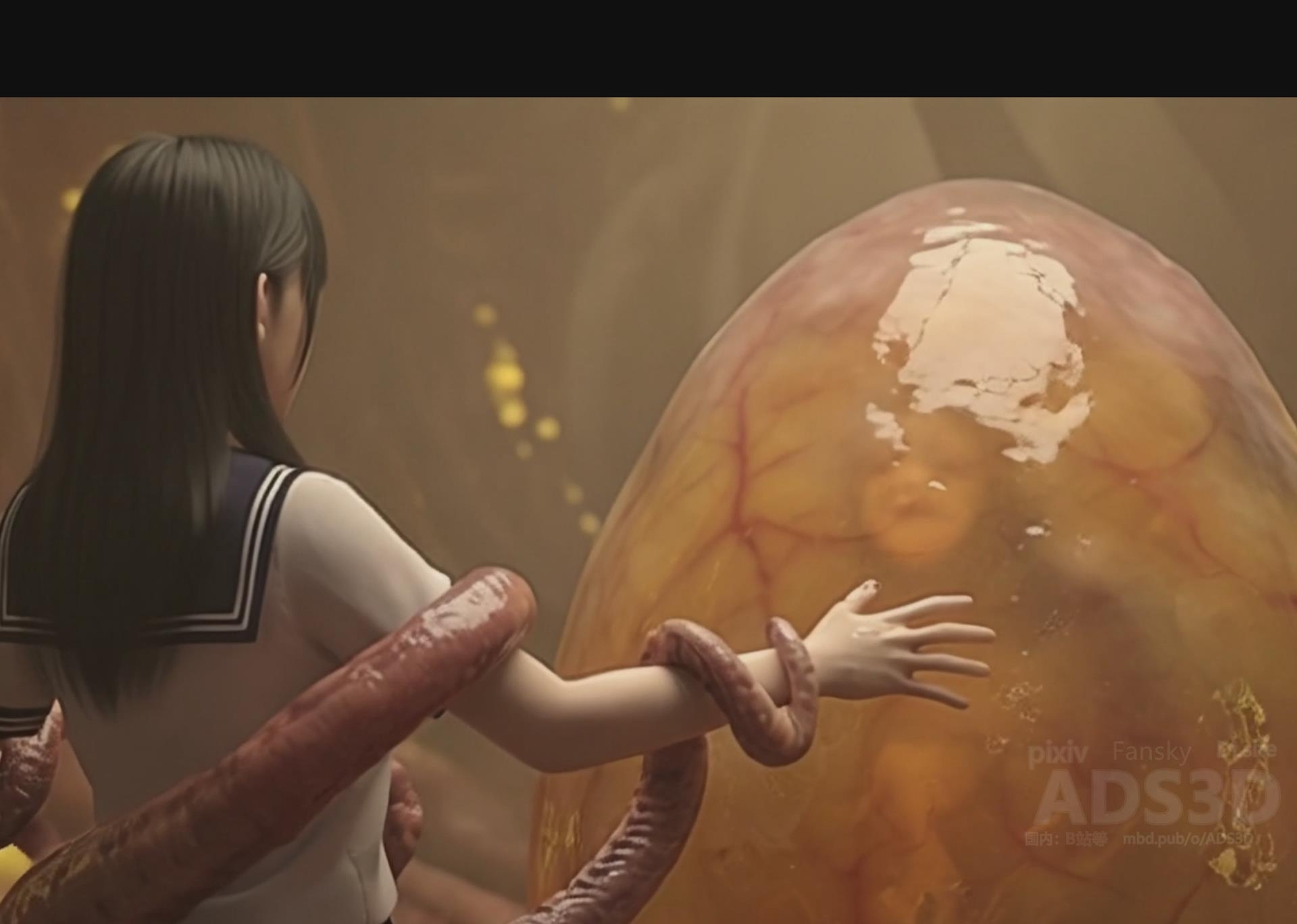 ザーグが孵化した少女:シュヤン 画像9