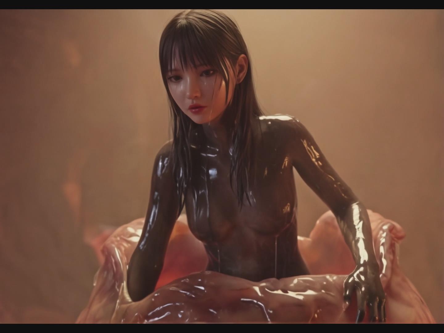 【インタラクティブ映画】淑妍(ソヨン):女王意識による支配とセーラー服からのラミア羽化変異 画像1