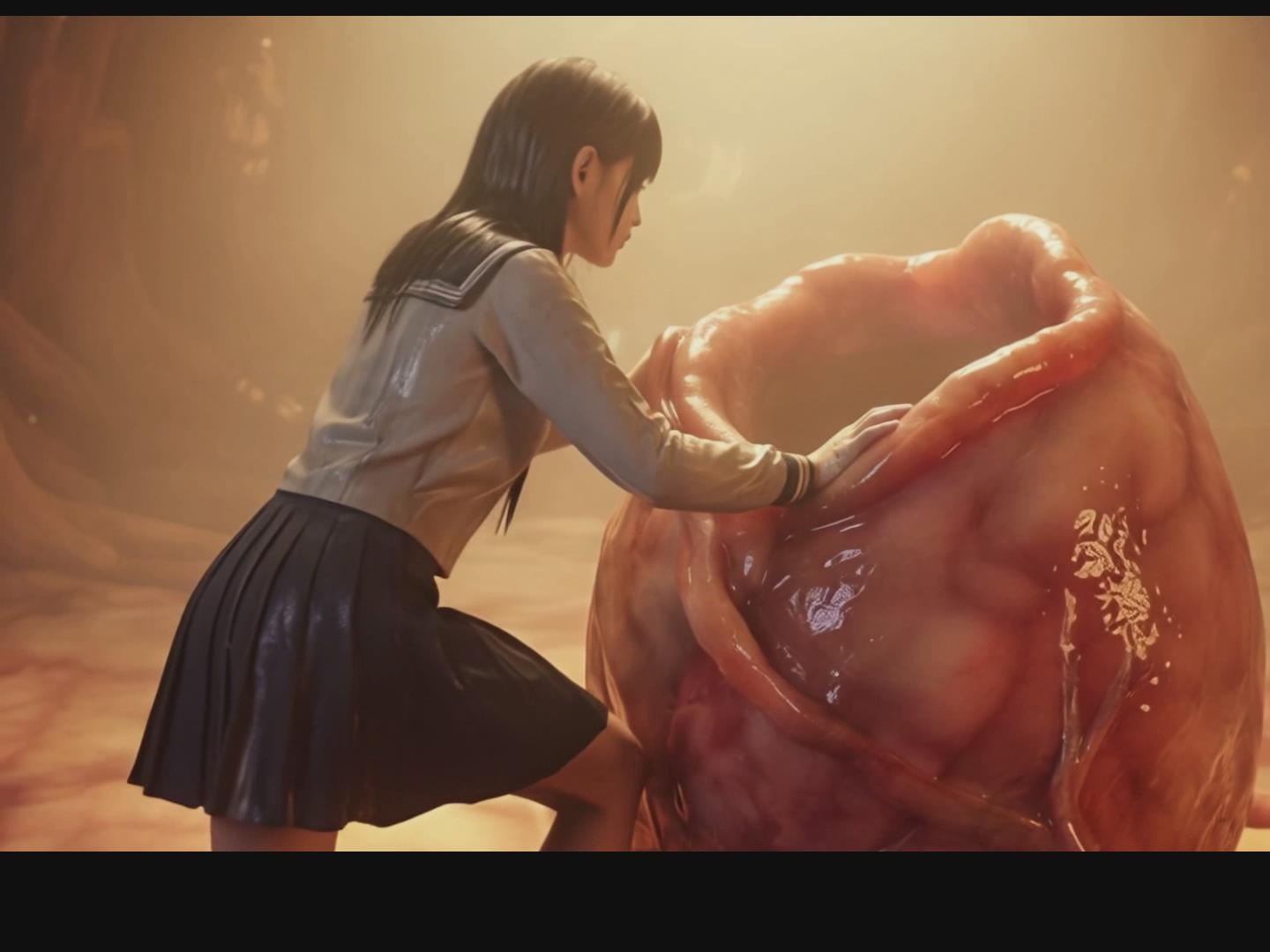 【インタラクティブ映画】淑妍(ソヨン):女王意識による支配とセーラー服からのラミア羽化変異 画像4