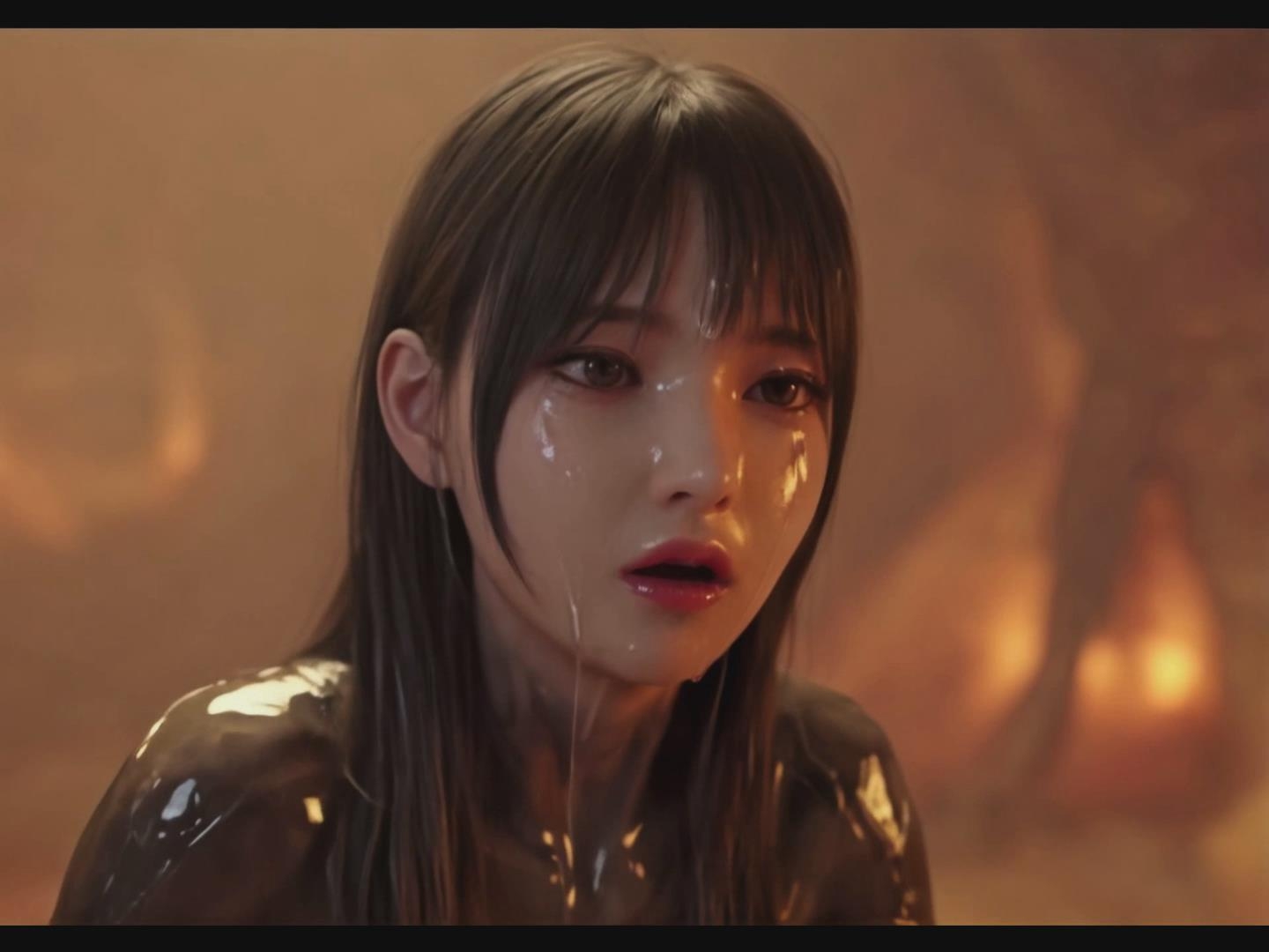 【インタラクティブ映画】淑妍(ソヨン):女王意識による支配とセーラー服からのラミア羽化変異 画像7