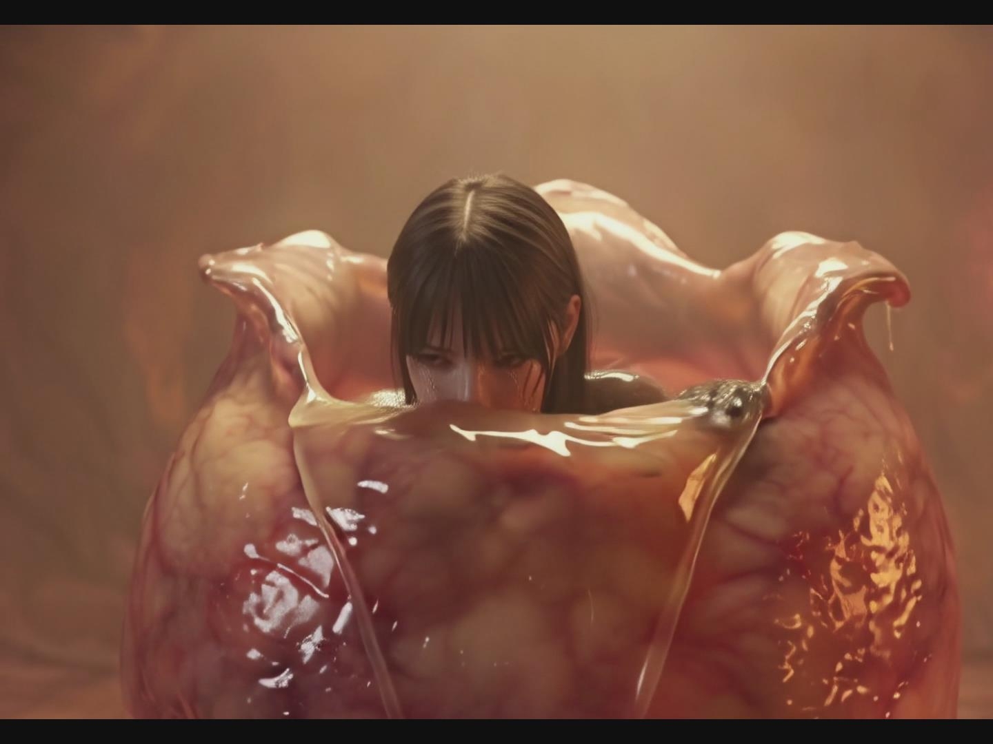 【インタラクティブ映画】淑妍(ソヨン):女王意識による支配とセーラー服からのラミア羽化変異 画像8