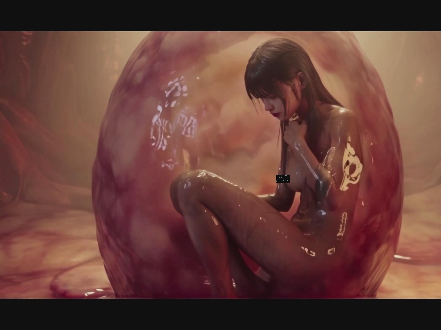 【インタラクティブ映画】淑妍(ソヨン):女王意識による支配とセーラー服からのラミア羽化変異 画像9