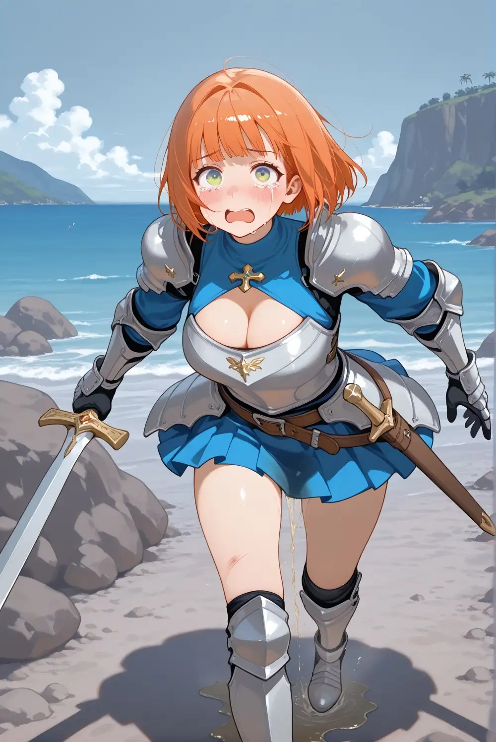 おもらし騎士団 サンプル画像 3