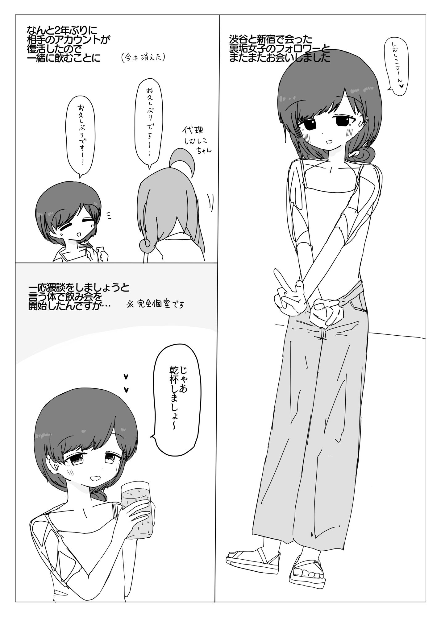 自称実録純粋オフパコレポ2 画像1