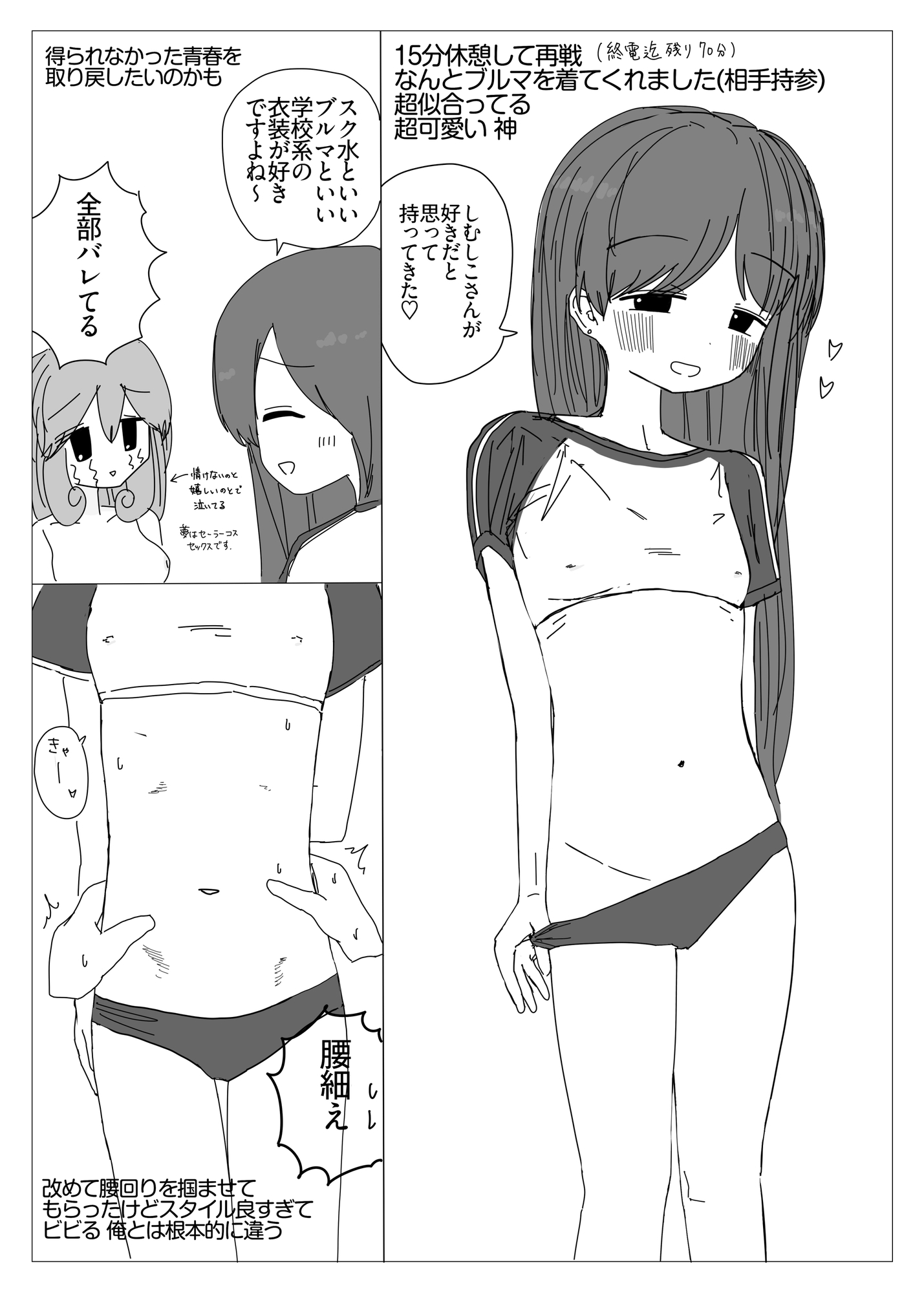 自称実録純粋オフパコレポ2 画像3