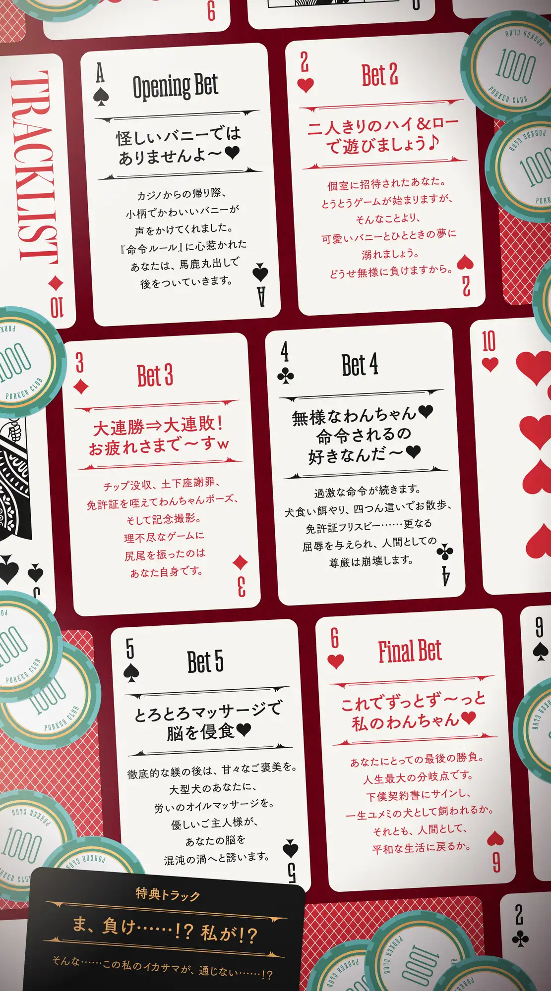 ドSバニーガールに犬堕ち・共依存エンド (RJ01587488) ｜ 拘束・VTuber 首輪/鎖/拘束具