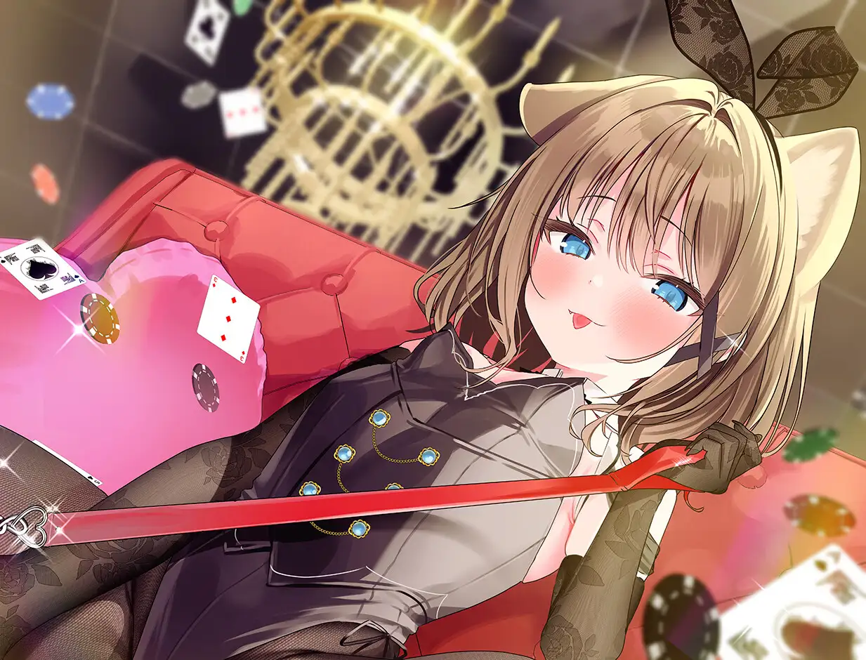 ドSバニーガールに犬堕ち・共依存エンド (RJ01587488) ｜ 拘束・VTuber ASMR