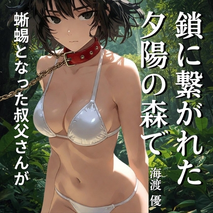 鎖に繋がれた夕陽の森で