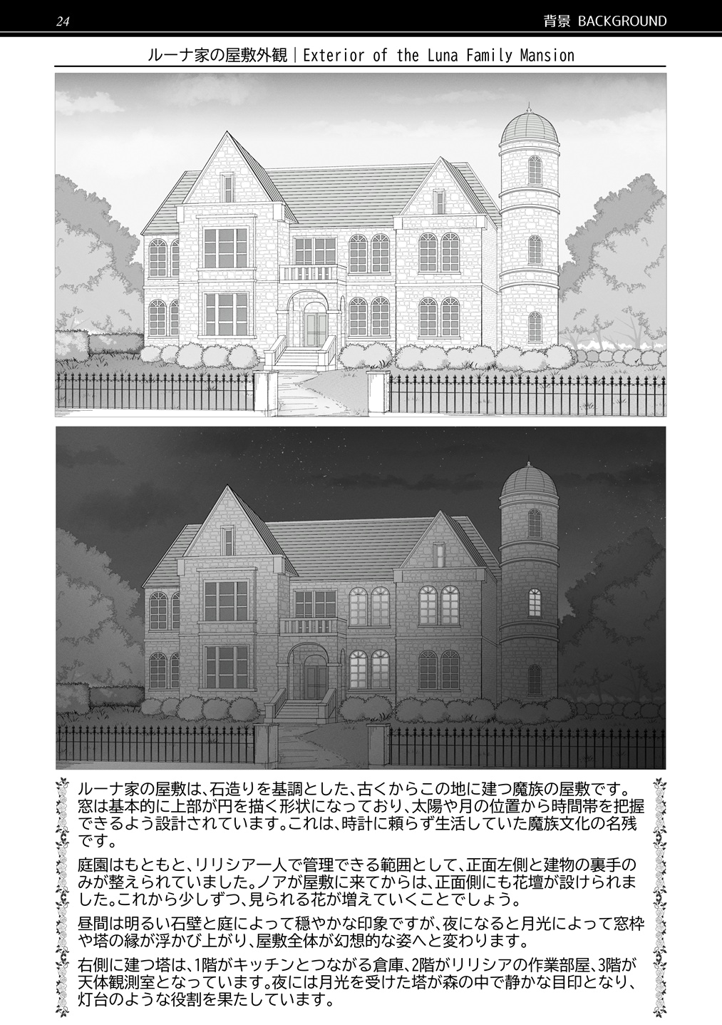 魔族令嬢とメイドさんの30日 – Demon Lily and the Noir Maid 設定資料集 画像6