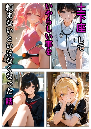 土下座していやらしい事を頼まなくてはいけなくなった話