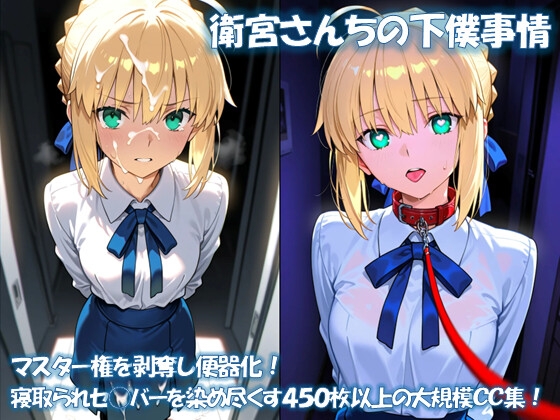 衛宮さんちの下僕事情