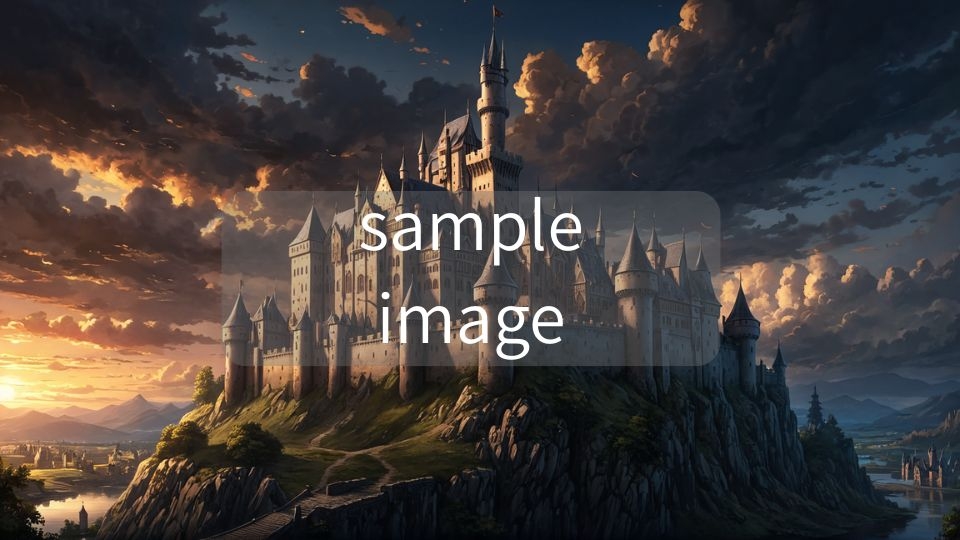 背景画像素材1〈ファンタジー〉_4