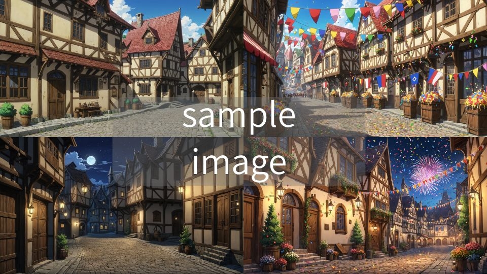 背景画像素材2〈ファンタジー〉_1