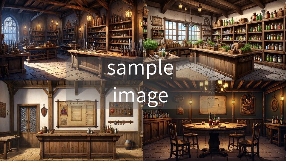 背景画像素材2〈ファンタジー〉_3