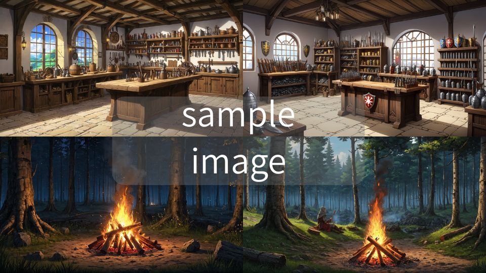 背景画像素材2〈ファンタジー〉_4