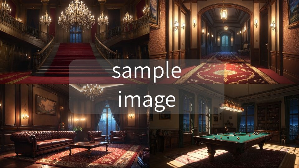 背景画像素材2〈ファンタジー〉_5